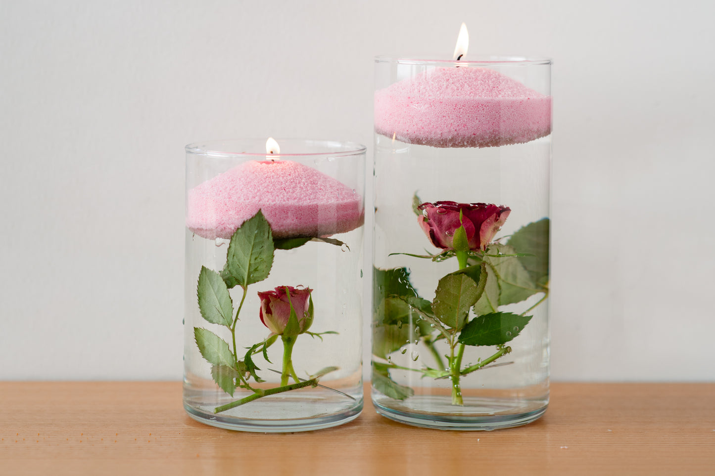 Pearl wax PALE PINK