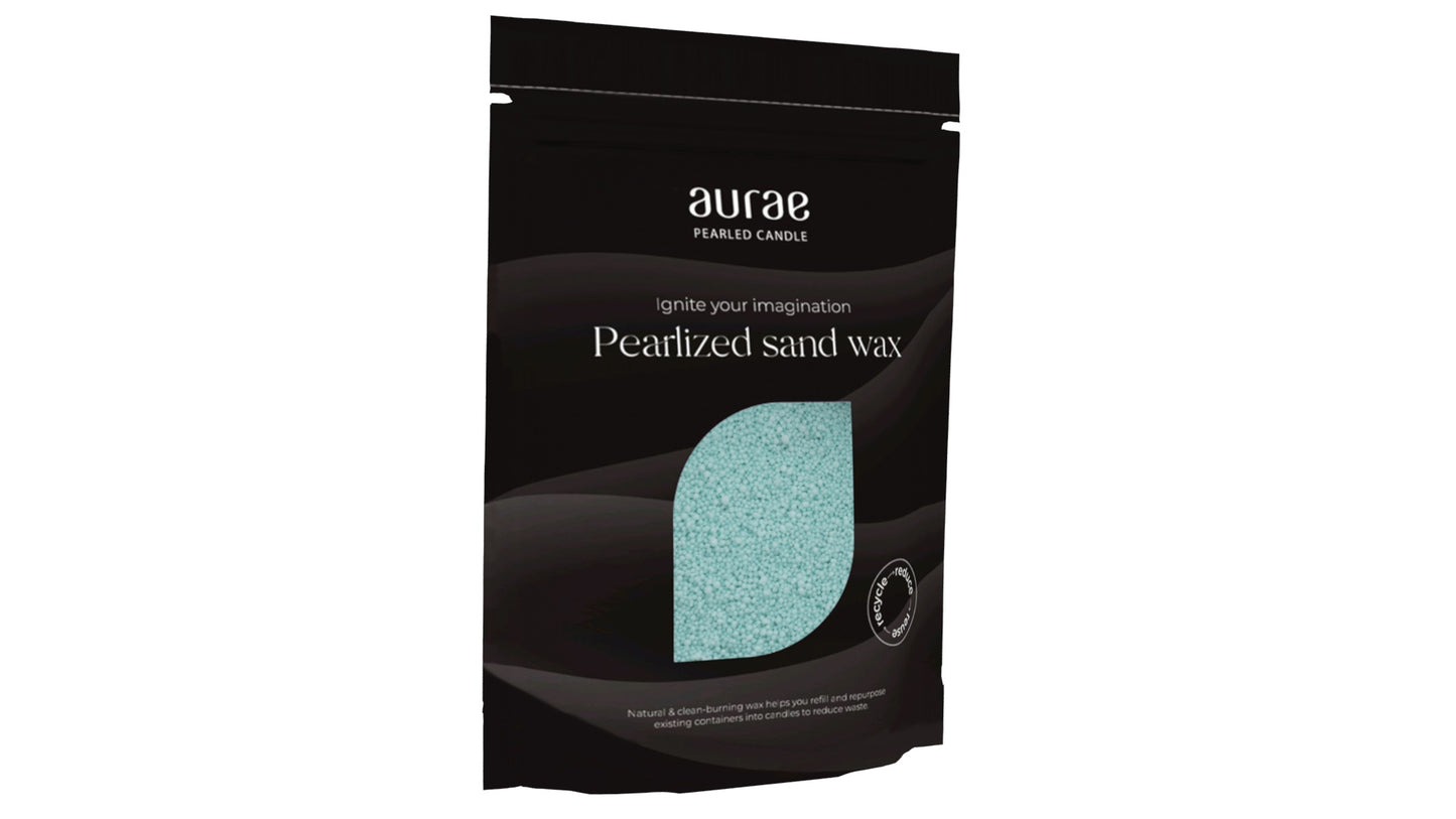 Pearl wax  SEA GREEN