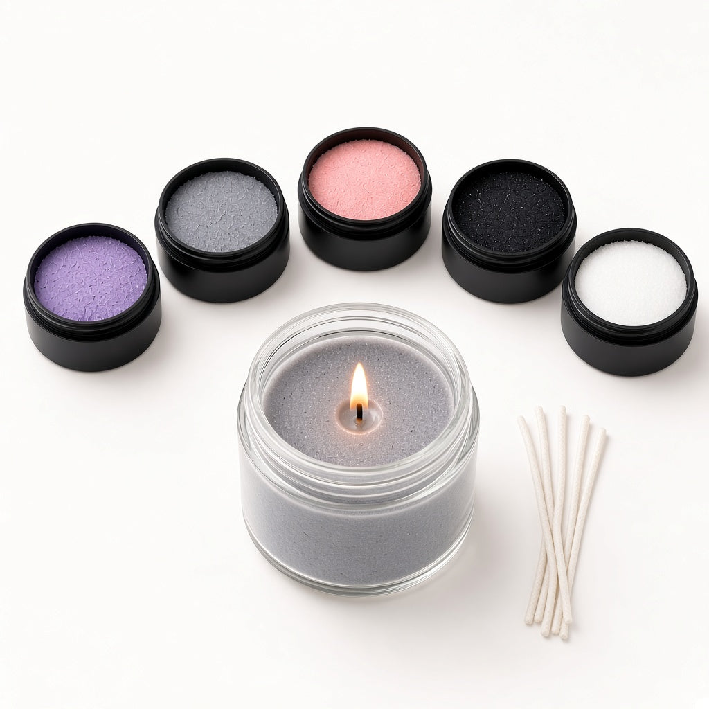 Pearl Wax Sample Set 3