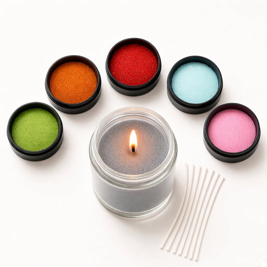 Pearl Wax Sample Set 2
